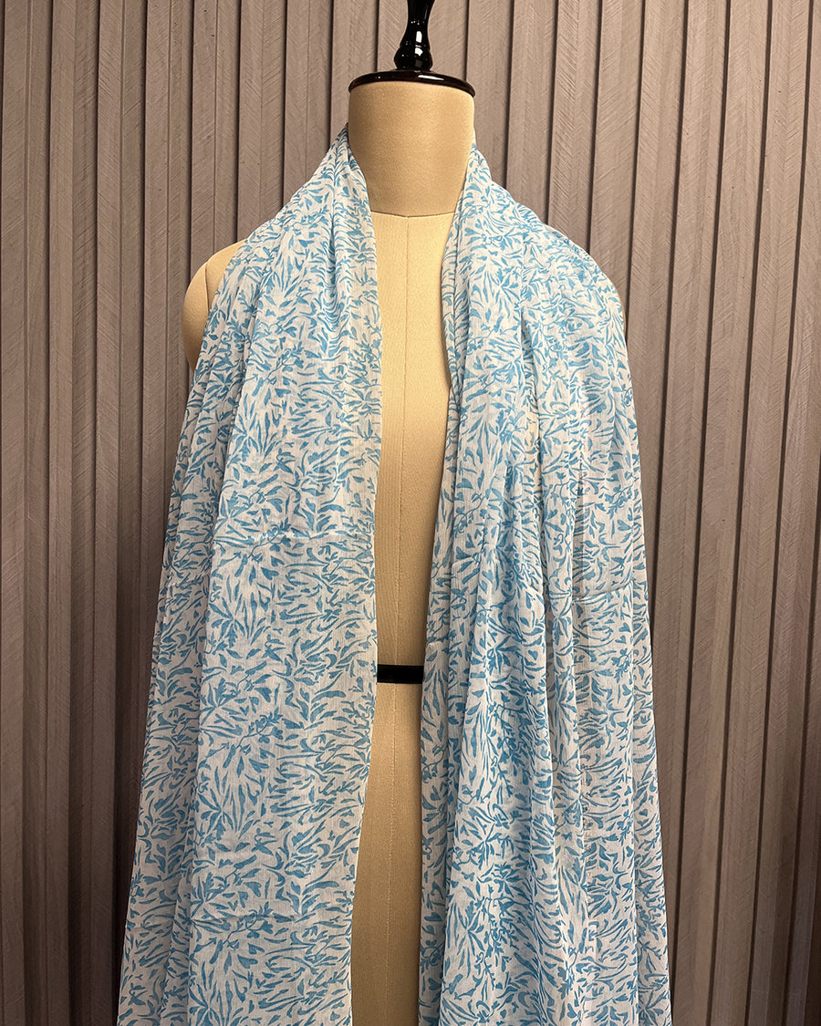 Digital Print Chiffon Stole | 100x180 cm