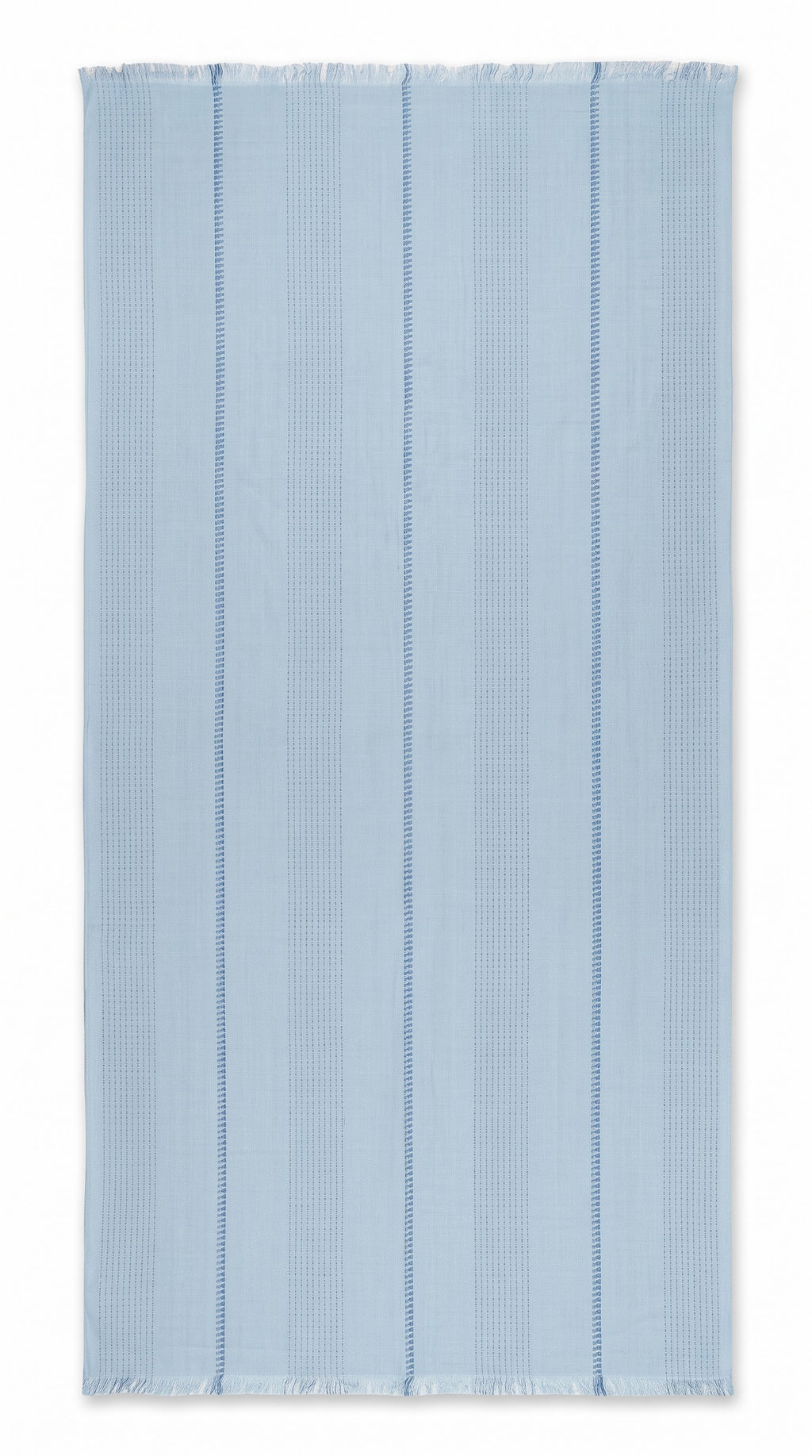 Textured Dobby Stripe Viscose Stole