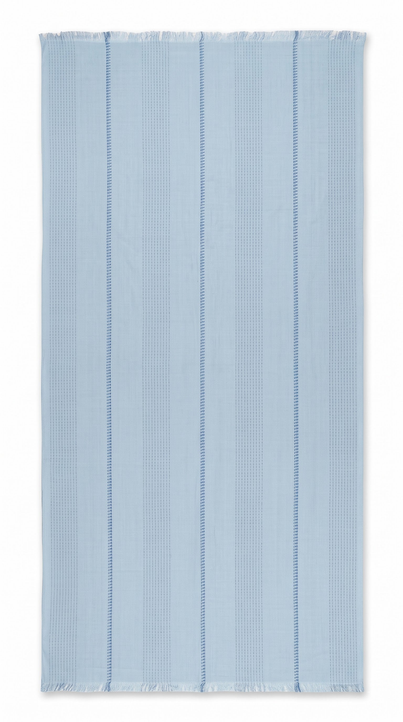 Textured Dobby Stripe Viscose Stole