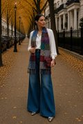 Silk Patchwork Dupatta | 85 x 220 cm