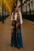 Silk Patchwork Dupatta | 85 x 220 cm