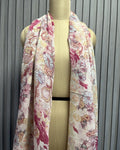 Digital Print Chiffon Stole | 100x180 cm