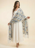 Karivani Luxury Floral Cotton Dupatta