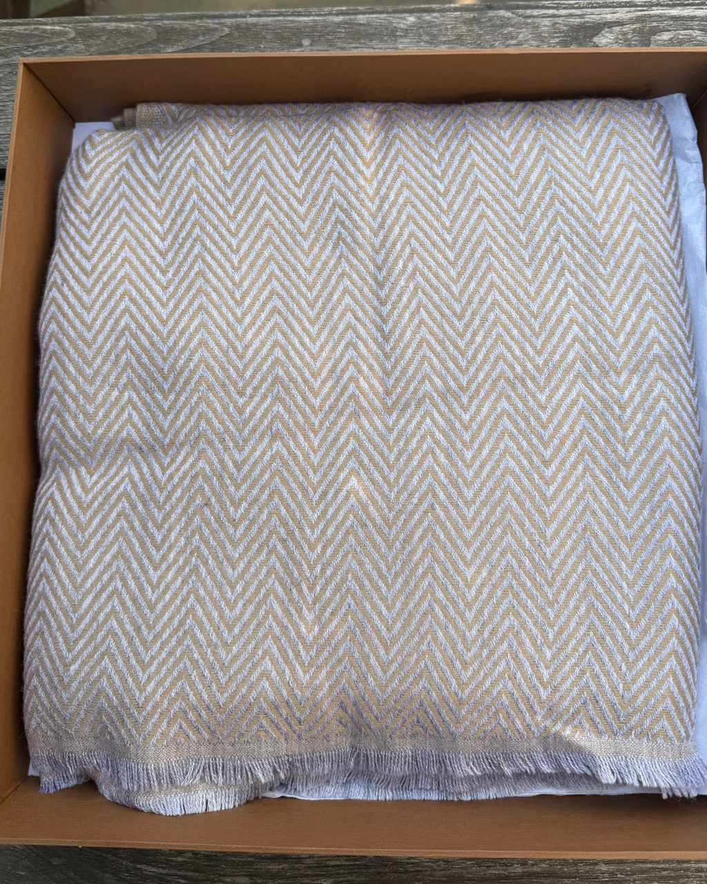 Karivani Blanket Box