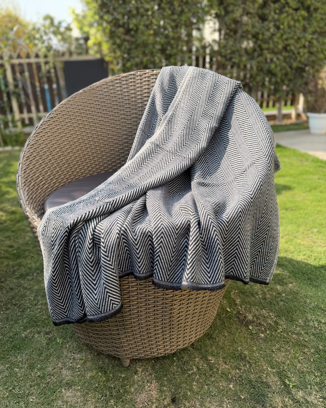 Karivani Blanket Box