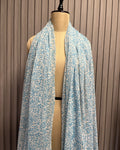 Digital Print Chiffon Stole | 100x180 cm