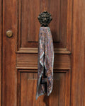 Vintage Paisley Pure Silk Long Stole | 50x180 cm