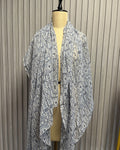 Digital Print Chiffon Stole | 100x180 cm