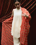 Phulkari Embroidery Dupatta