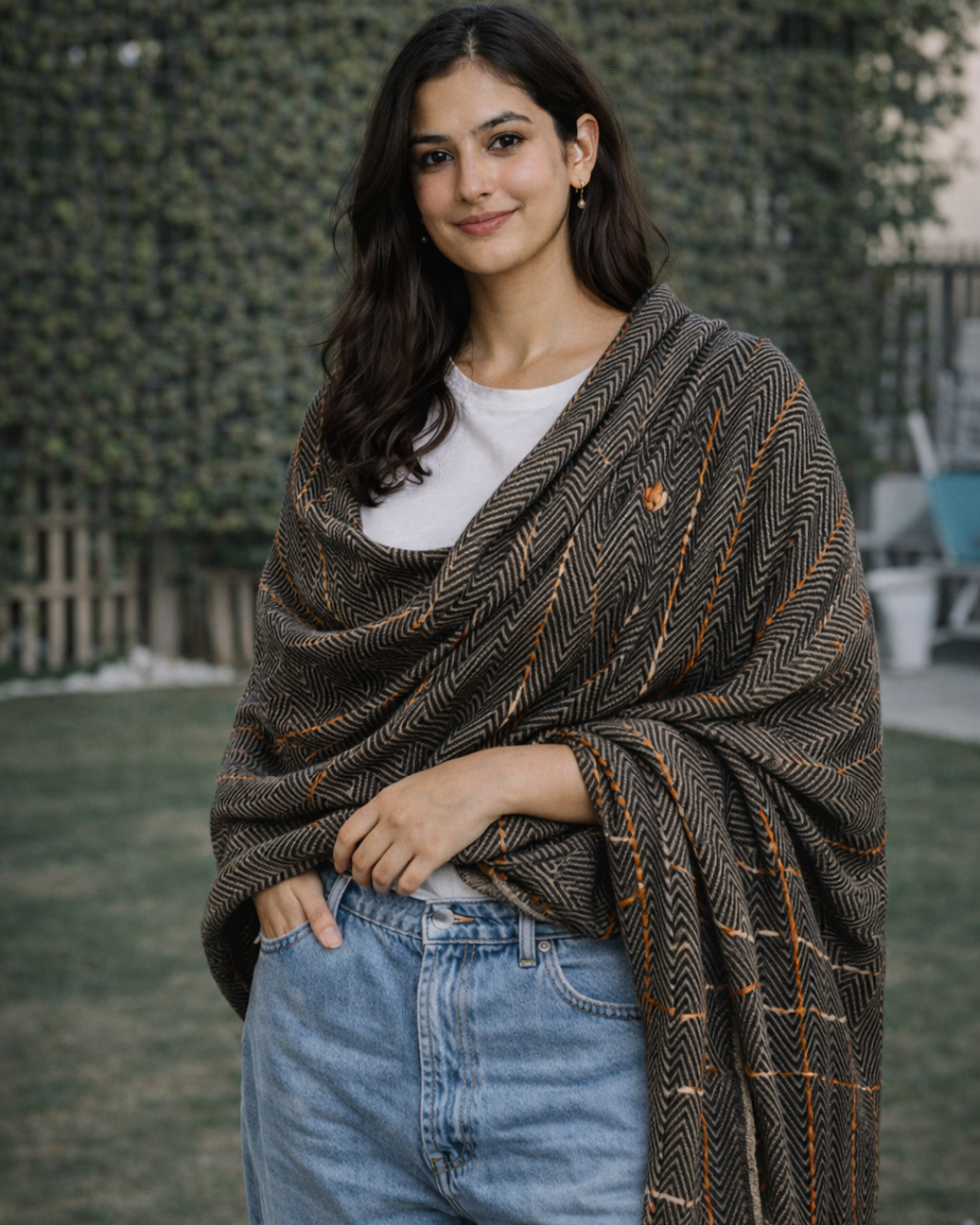 Karivani Gift box - Embroidered Stole