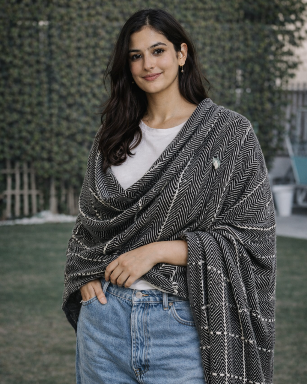Karivani Gift box - Embroidered Stole