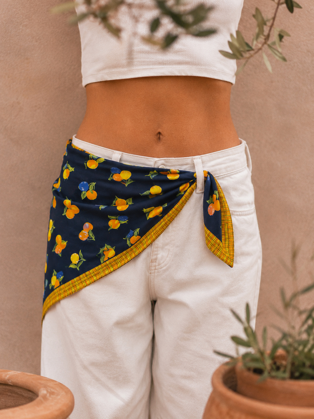 Karivani Digital Print Bandana