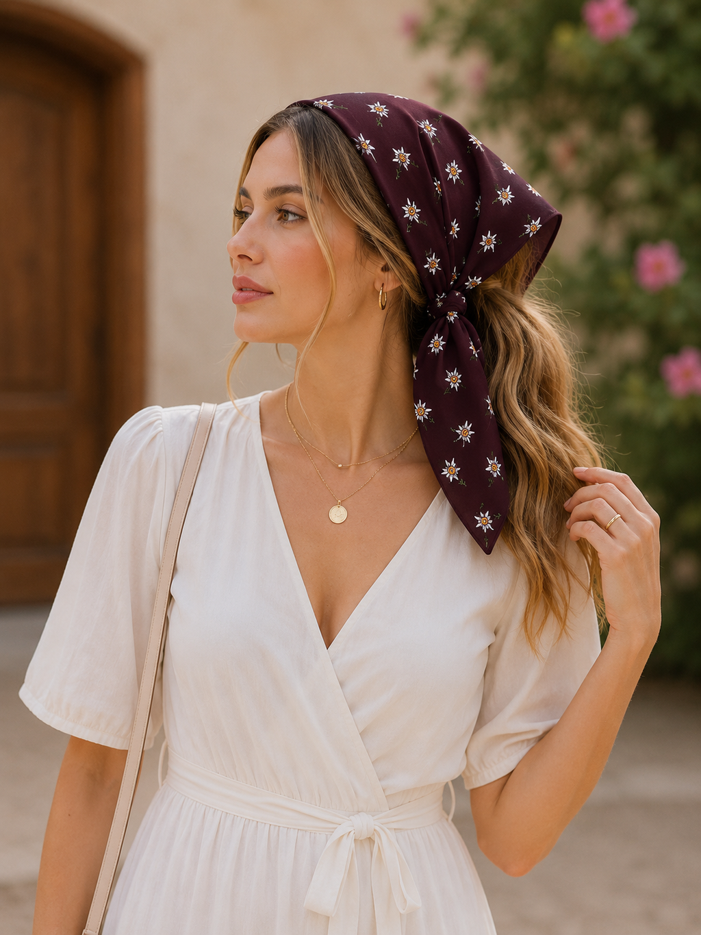 Karivani Digital Print Bandana