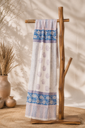 Karivani Luxury Block Print Cotton Dupatta