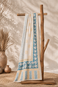 Karivani Luxury Block Print Cotton Dupatta