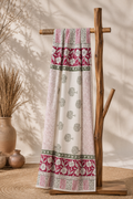 Karivani Luxury Block Print Cotton Dupatta