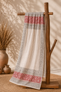Karivani Luxury Block Print Cotton Dupatta