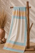 Karivani Luxury Block Print Cotton Dupatta