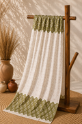 Karivani Luxury Block Print Cotton Dupatta