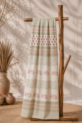 Karivani Luxury Block Print Cotton Dupatta