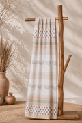 Karivani Luxury Block Print Cotton Dupatta