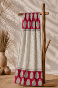 Karivani Luxury Block Print Cotton Dupatta