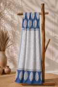 Karivani Luxury Block Print Cotton Dupatta