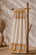 Karivani Luxury Block Print Cotton Dupatta