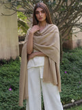 Viscose dobby stripe stole