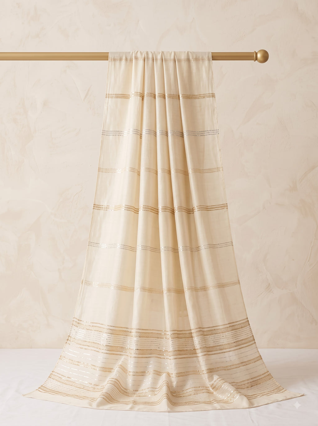 Zari Embroidered Dupatta