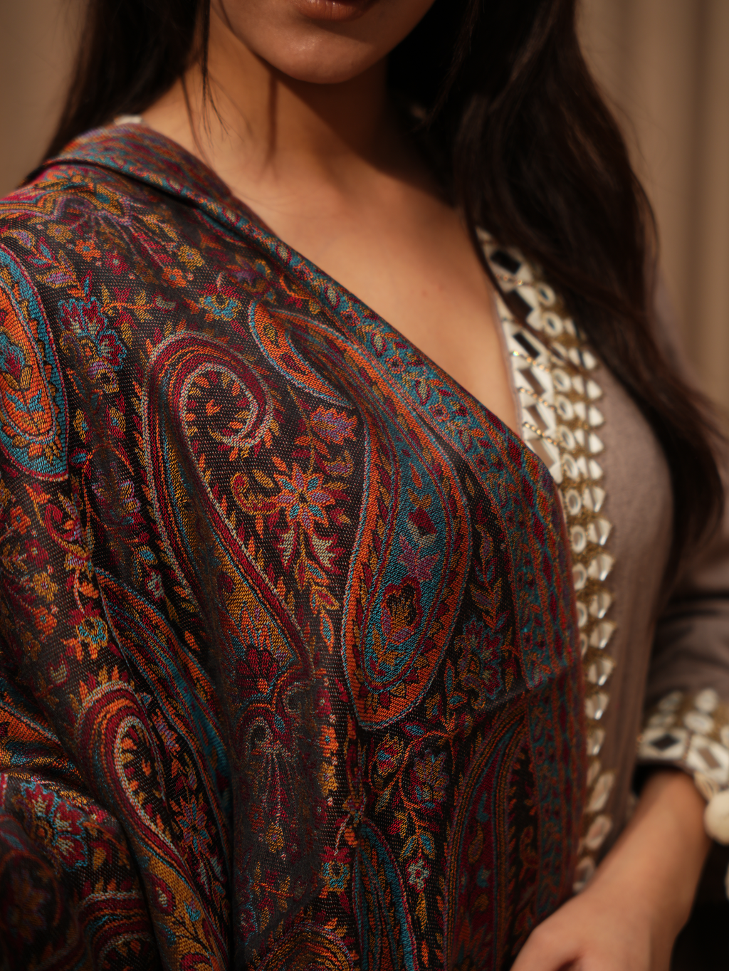 color:brown