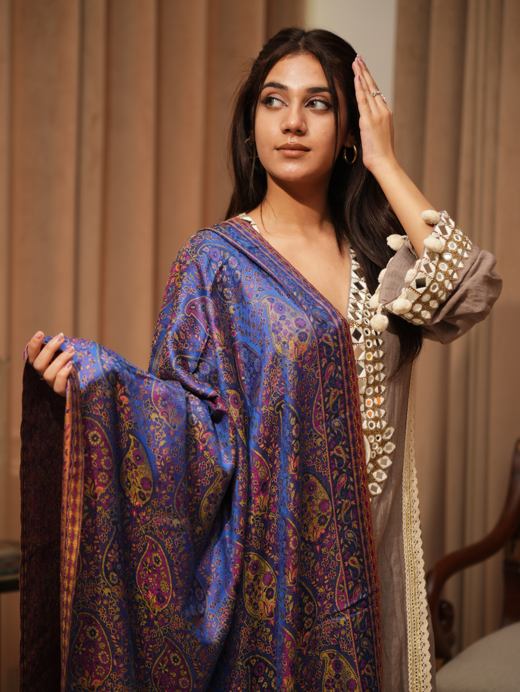 color:blue