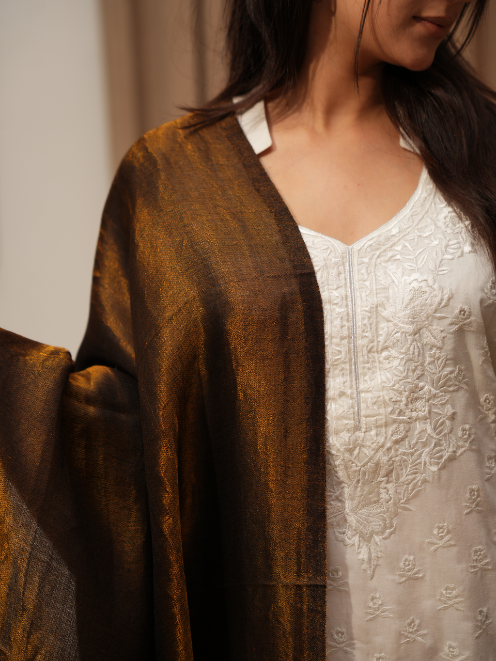 color:brown