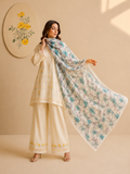 Karivani Luxury Floral Cotton Dupatta