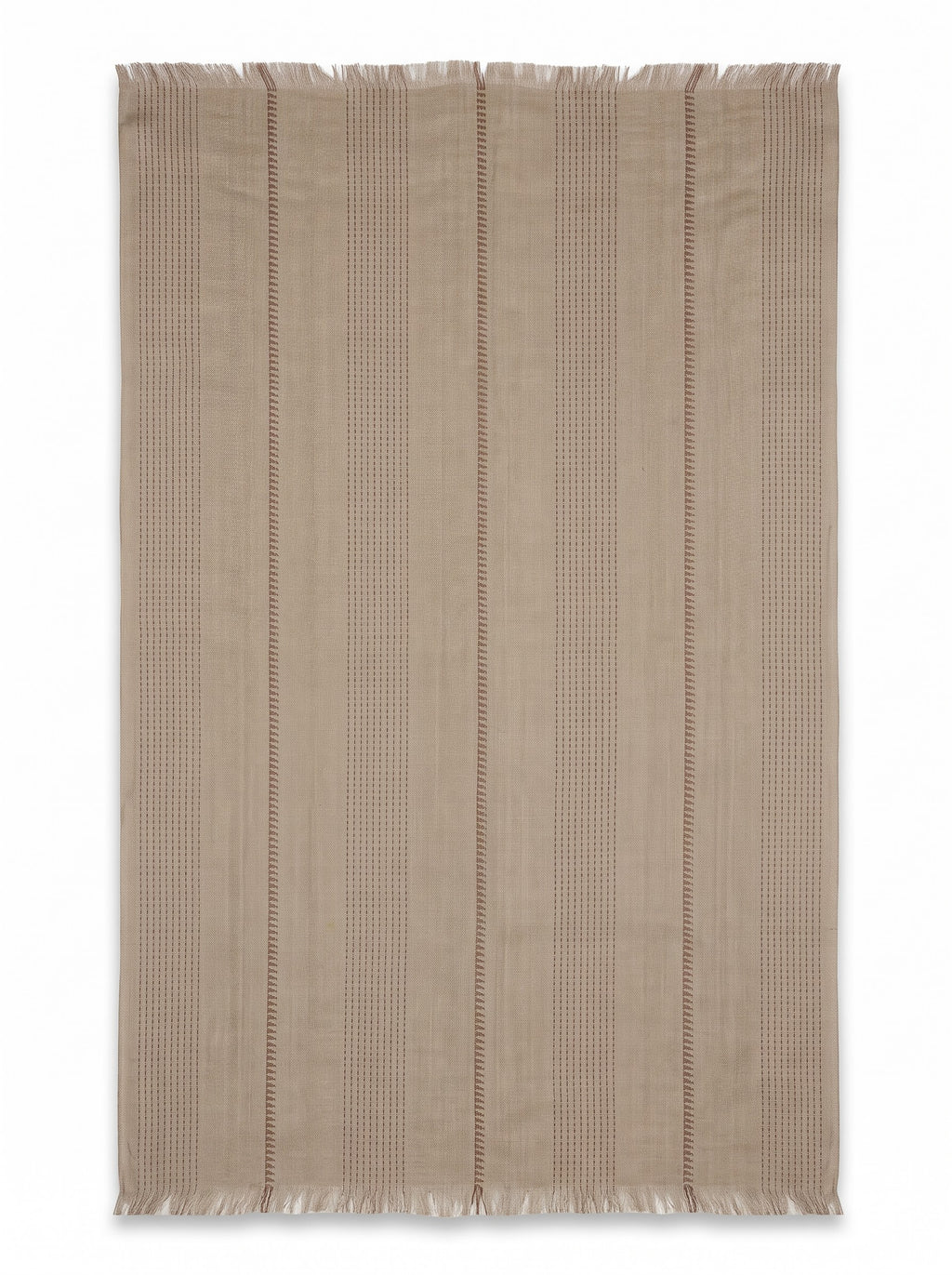 Viscose dobby stripe stole