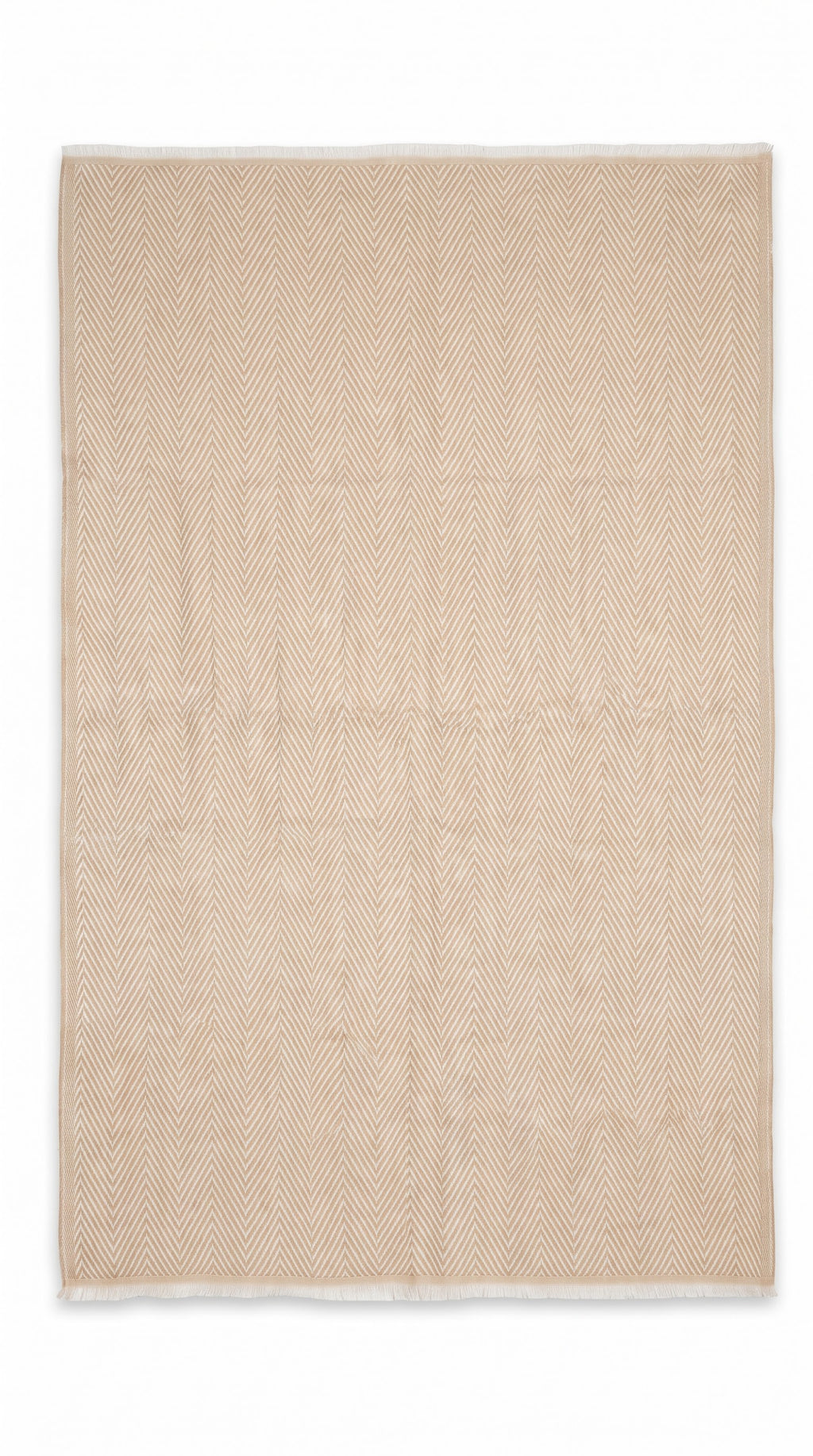 Poly Viscose Fisherman Textured Stole