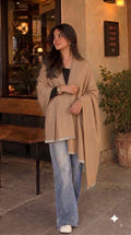 Poly Viscose Fisherman Textured Stole