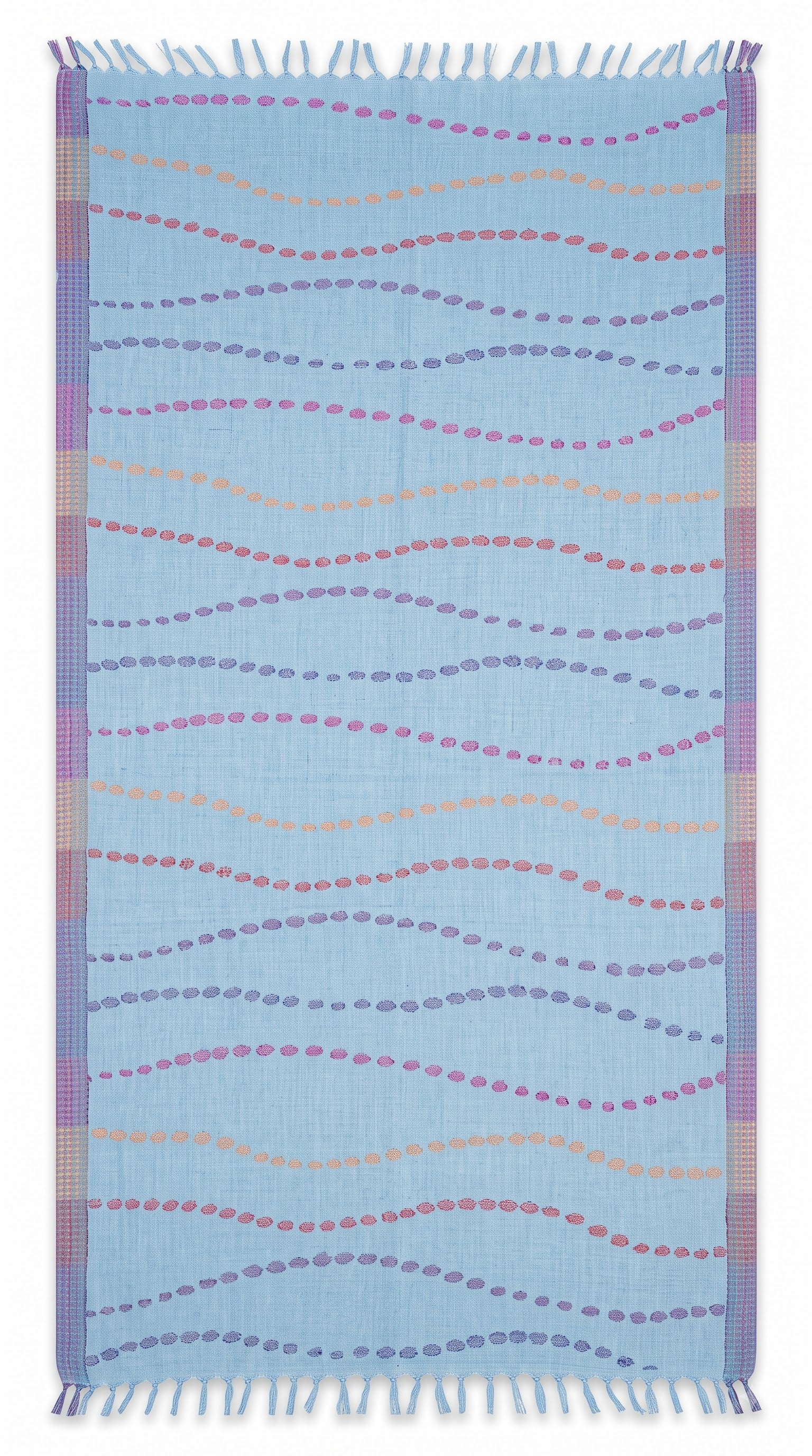 Melange Jacquard Viscose Stole