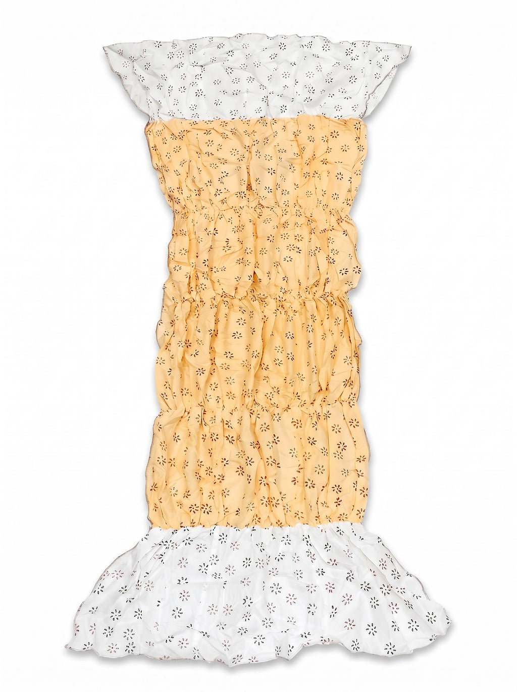 Printed Cotton Patchwork Lycra Stole