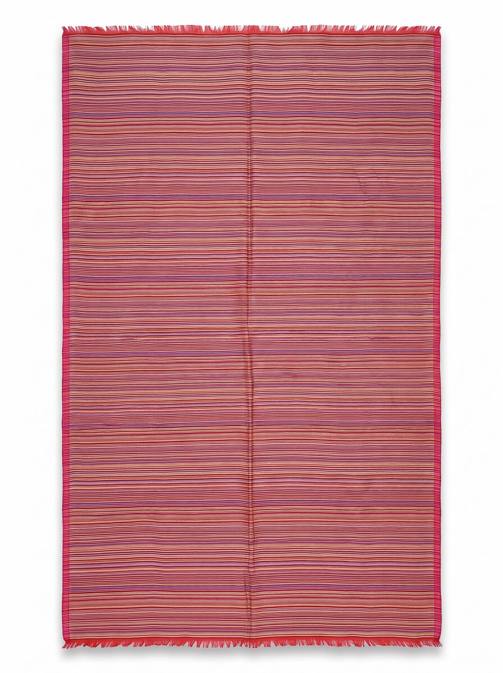 Reversible Multi Stipe Modal Stole
