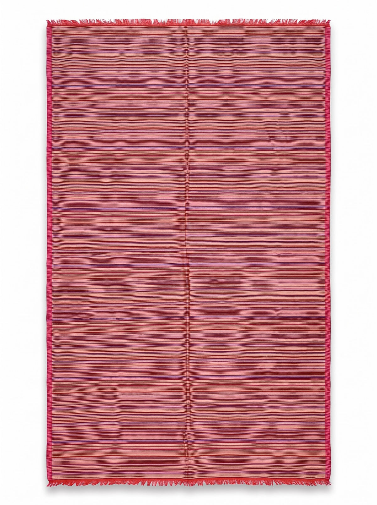 Reversible Multi Stipe Modal Stole