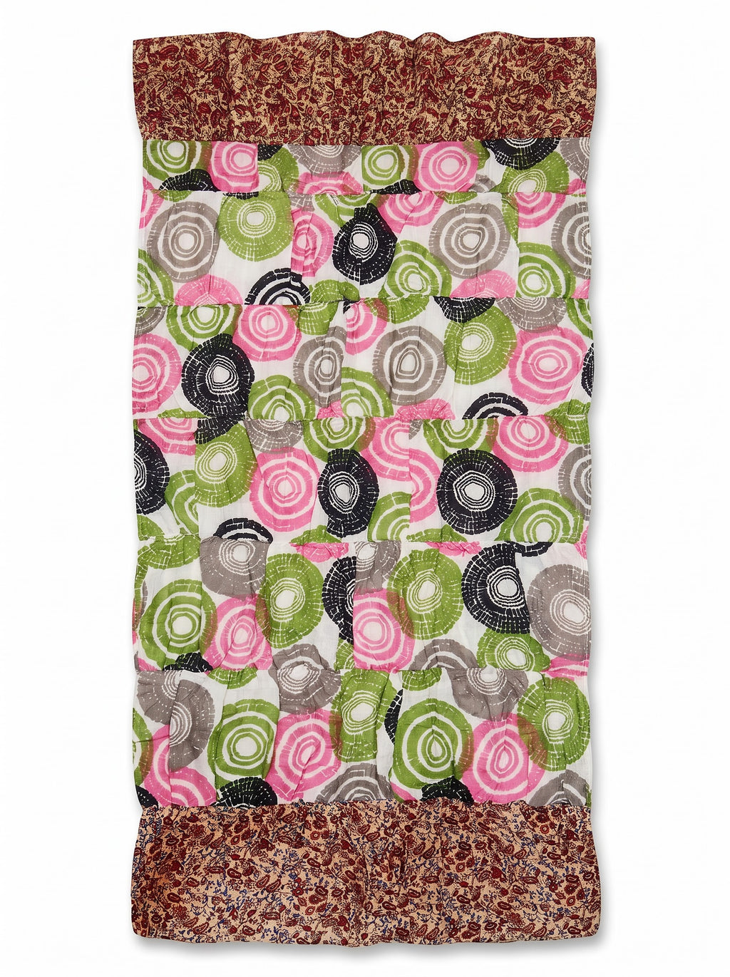 Printed Cotton Patchwork Lycra Stole