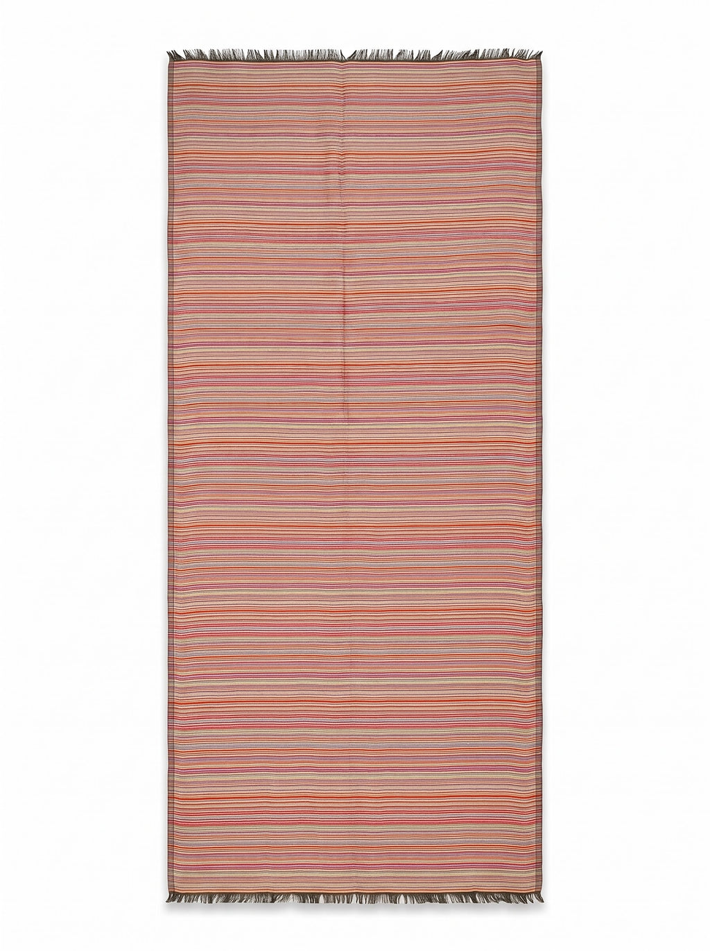 Reversible Multi Stipe Modal Stole