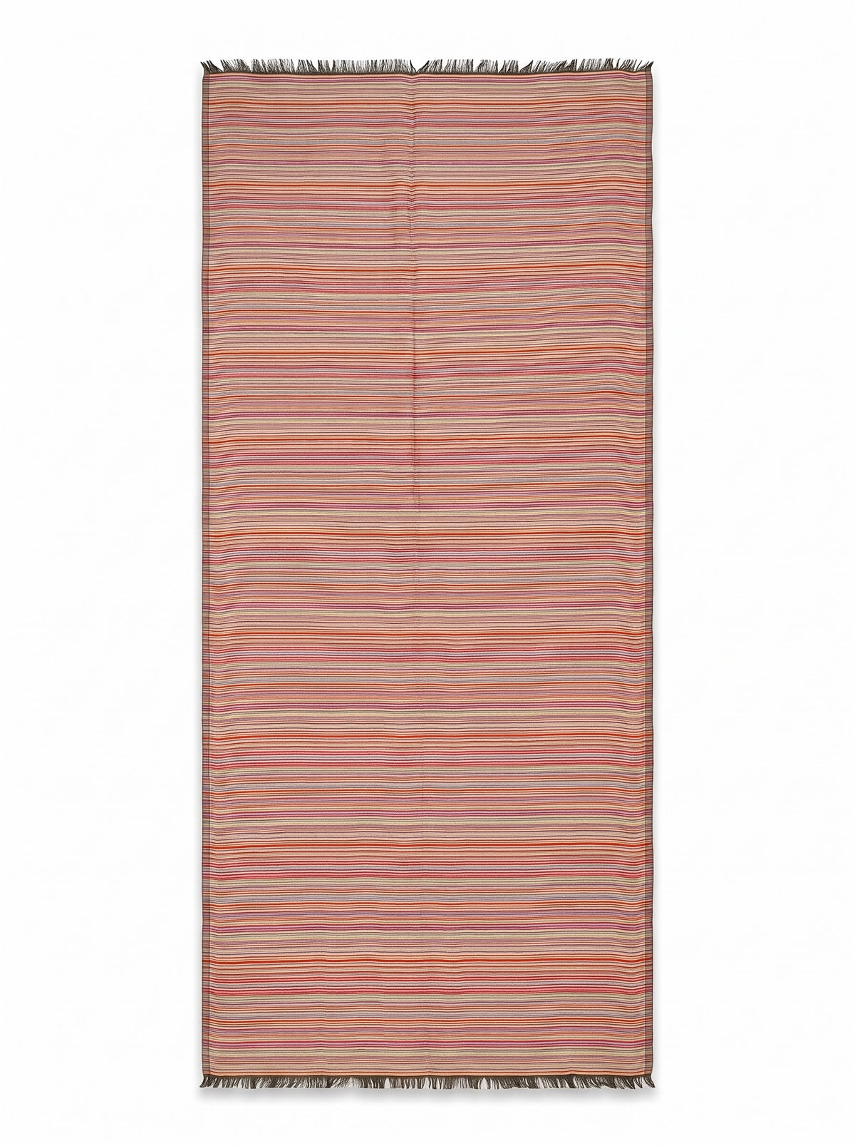 Reversible Multi Stipe Modal Stole
