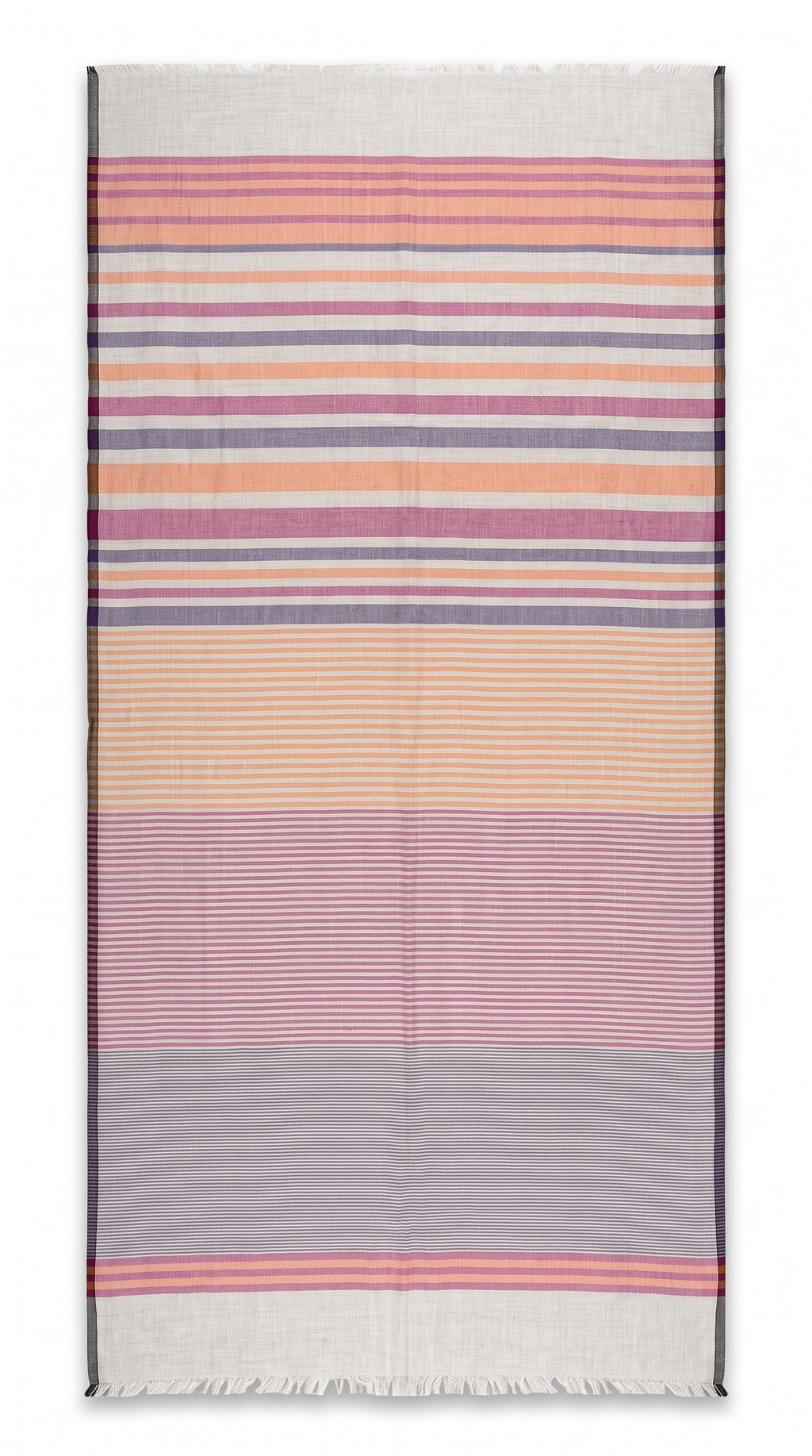 Melange Jacquard Viscose Stole
