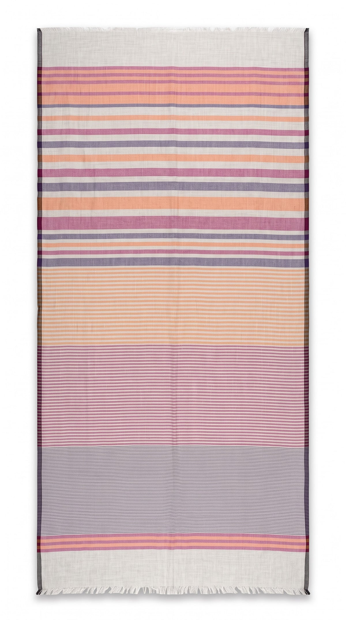 Melange Jacquard Viscose Stole