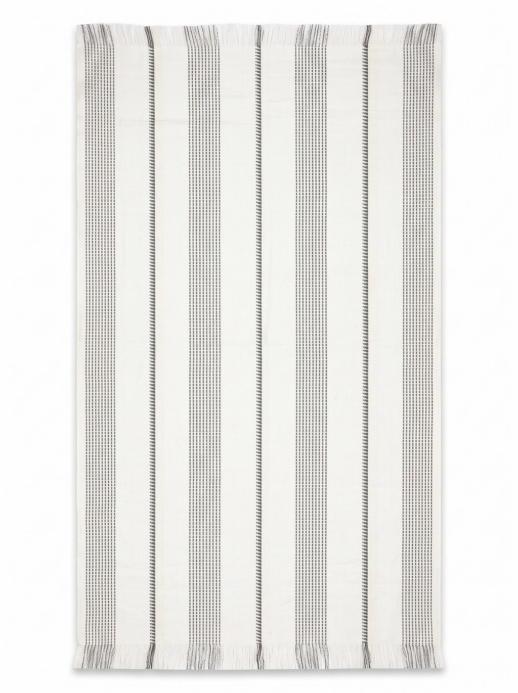 Viscose dobby stripe stole