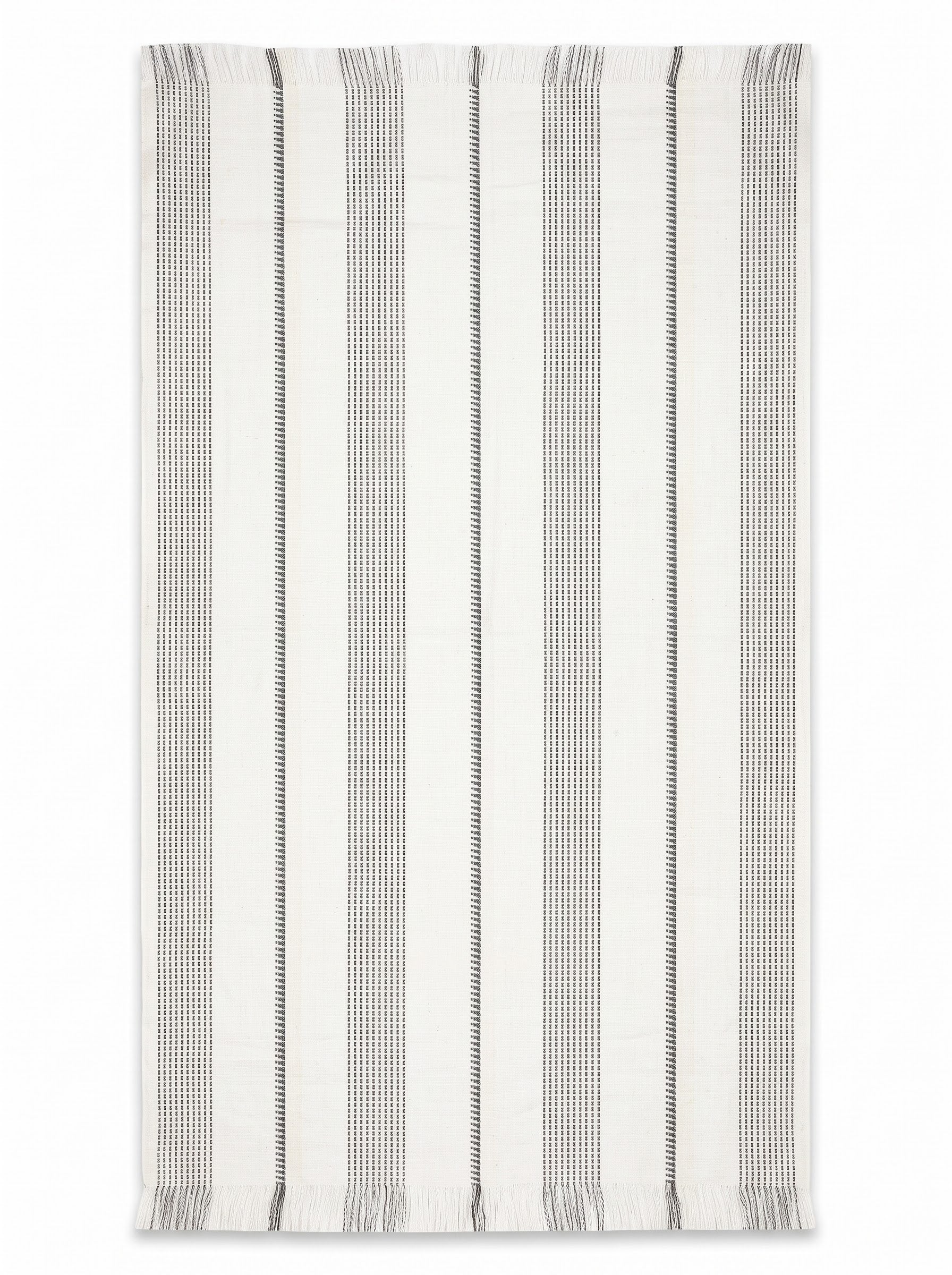 Viscose dobby stripe stole