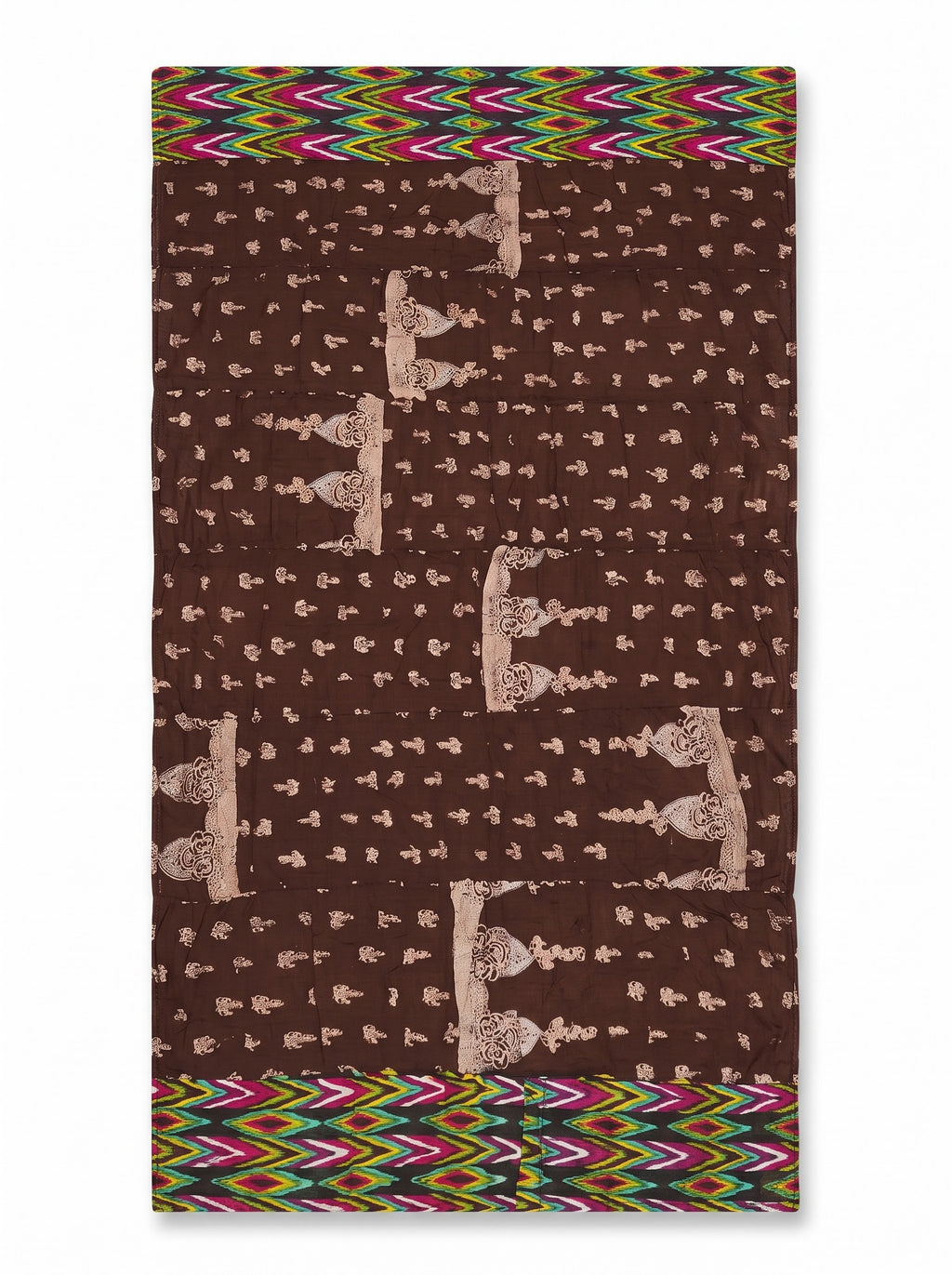 Printed Cotton Patchwork Lycra Stole