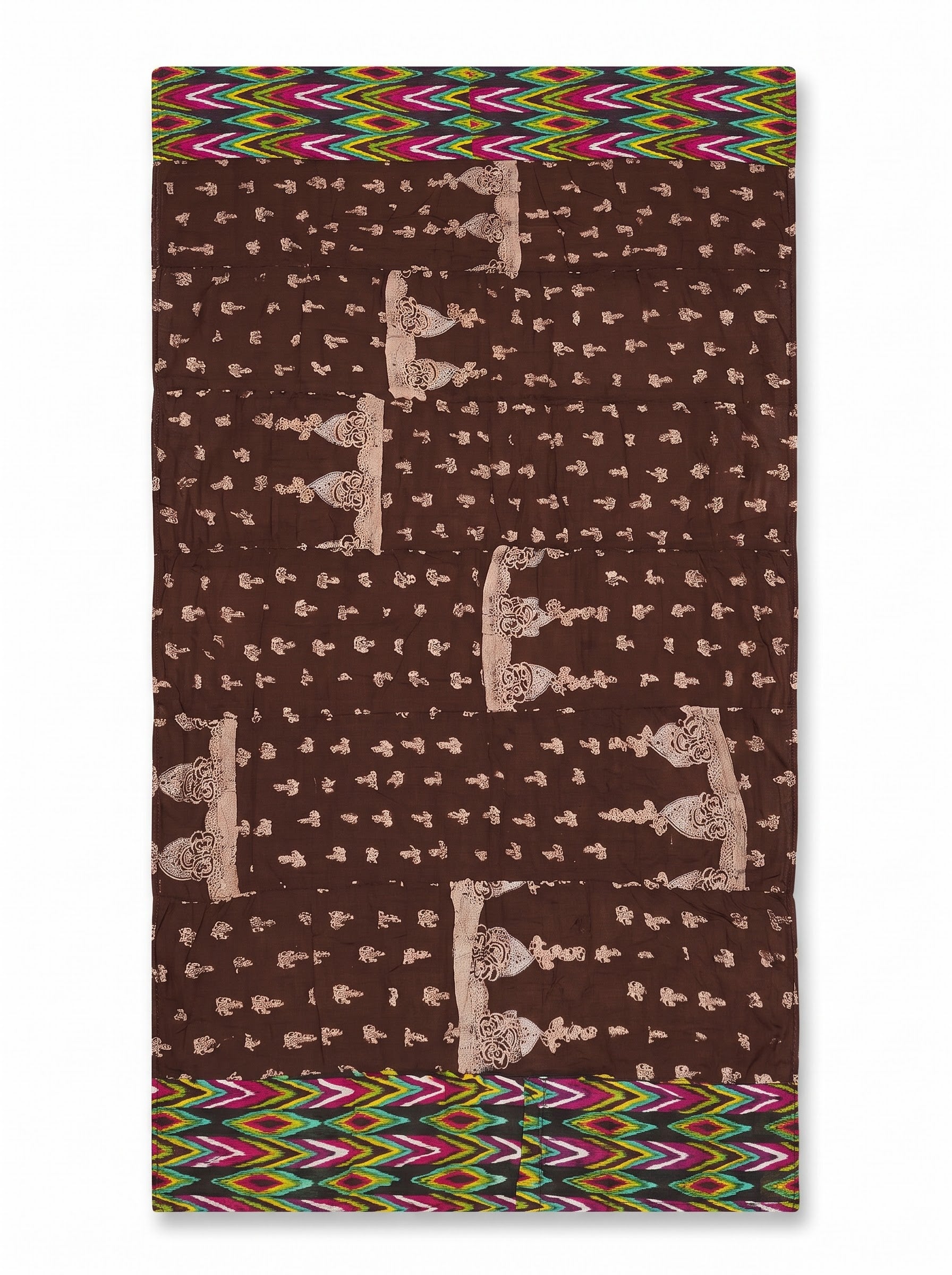 Printed Cotton Patchwork Lycra Stole